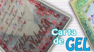 Carta de GEL Renovado y DIFERENTE (para san valent