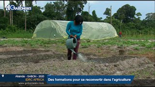 GABON / IDRC AFRICA : Des formations pour se reconvertir dans l’agriculture