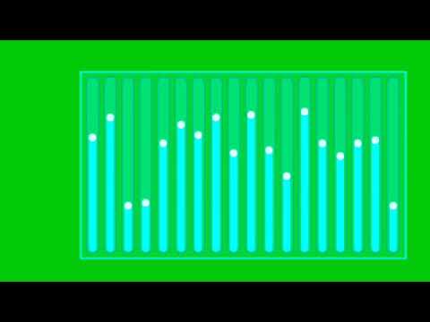 Science Fiction HUD Effect Green Screen. Free to USE. NO COPYRIGHT(2)