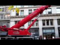 Liebherr LTM 1250 de-rigging