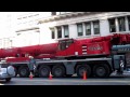 Liebherr LTM 1250 de-rigging