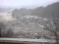 Tsunami  Minamisanriku, Miyagi, japan