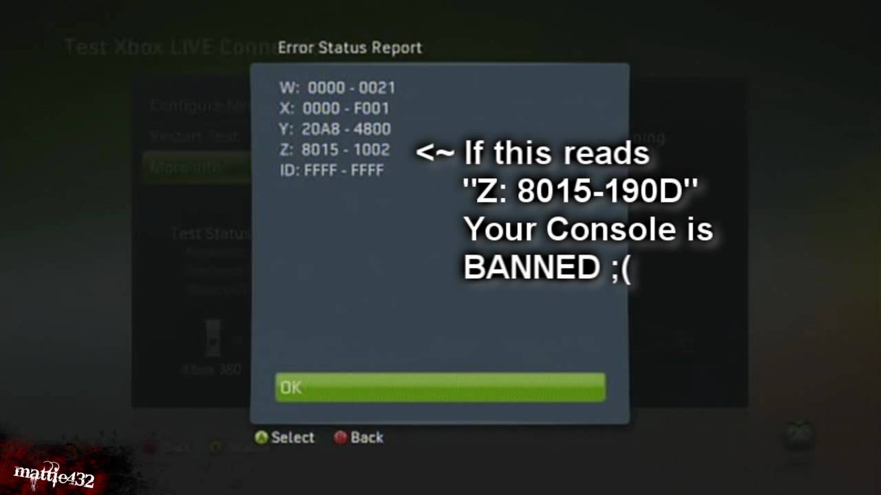 xbox banned ban console 360 microsoft check ipng