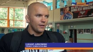 Łukasz Jurkowski o szansach Rafała Jackiewicza w MMA