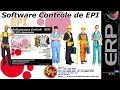 Software controle de EPI equipamentos de segurana EPI  - youtube