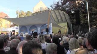 Svenskarnas parti vs. Fredrik Reinfeldt i Almedalen 2013