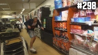 SKATEBOARDEN GAAT FOUT! - ENZOKNOL VLOG #298