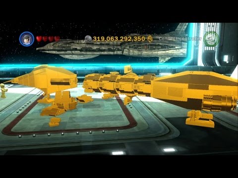 LEGO Star Wars III: The Clone Wars - 130 Gold Brick Reward (Stealth Ship