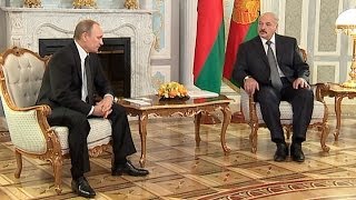 Беларусь и Россия всегда будут вместе - Лукашенко