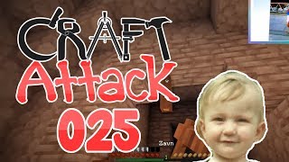 Minecraft: CraftAttack #025 - BABYCAM und Scheißgelaber | Kunga, BrokenThumbsTV & rewinside