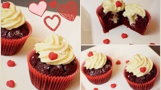 Red Velvet Cupcake - Dia dos Namorados