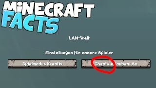 CHEATEN im HARDCORE MODUS! | Minecraft Facts #35