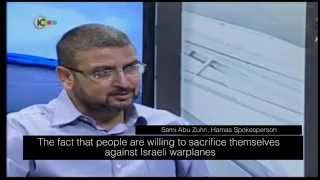 Hamas Spokesperson Encourages Use of Human Shield