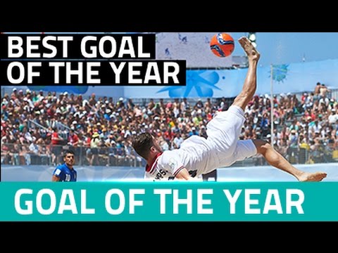 Compilação com os 10 gols mais bonitos do beach soccer no ano de 2015