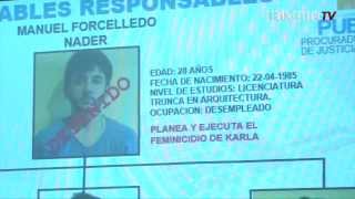 Forcelledo Nader consignado por el feminicidio de Karla López Albert | Cambio TV