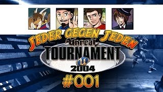 Jeder gegen Jeden! - Unreal Tournament 2004 #01 [TeamGronkhDE]