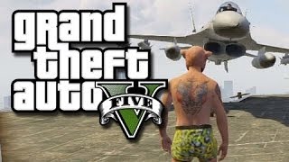 GTA 5 Online - Pool Party!  (GTA 5 Funny Moments!)