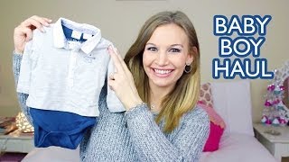 Baby Boy Haul!