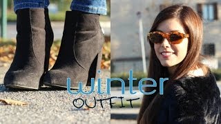 Il mio Outfit per l'inverno | Magicotrucco