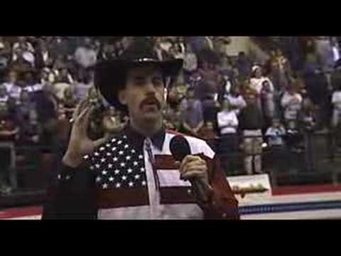 Borat dating skit