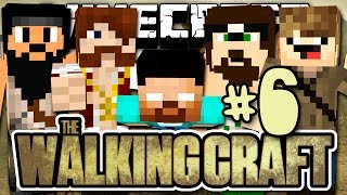 The Walking Craft - A CHAMADA DO REZENDE! (c/ Pac, Mike e Jvnq) - #6 - Minecraft