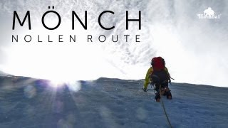 Nollen Route | Mönch 4 107 m | Hanibal.cz