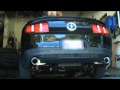 2011 Mustang V6 Magnaflow Axle Back #15595 - Youtube