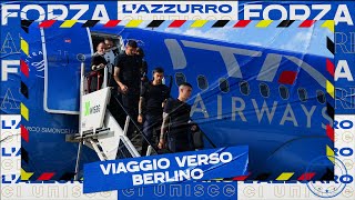 Il trasferimento degli Azzurri a Berlino per Svizzera-Italia | EURO 2024