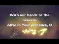 kari jobe   hands to the heavens  lyri