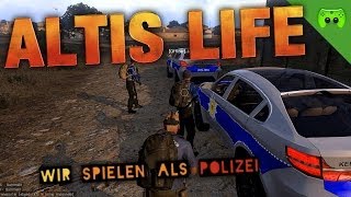 ALTIS LIFE # 59 - Wir spielen als Polizei «» Let's Play Arma 3 Altis Life | HD