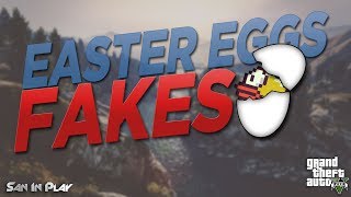 GTA V: Easter Eggs Fakes!