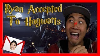 Ryan Accepted to Hogwarts!? (Teehee Time)