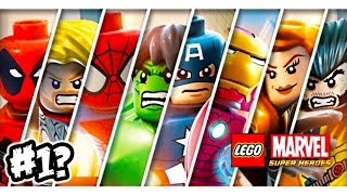 Nova Série?! - Lego Marvel Super Heroes #1? (Em Português)