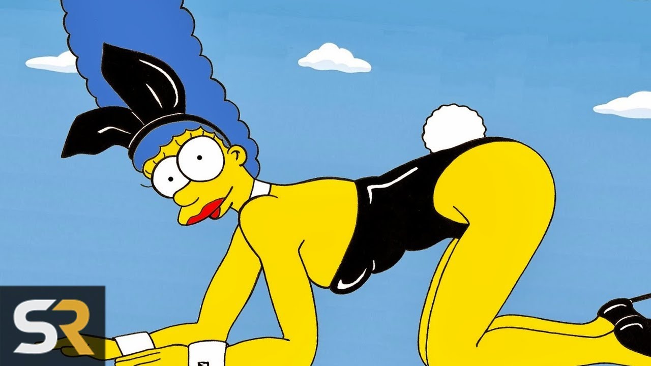 Old simpsons orgy