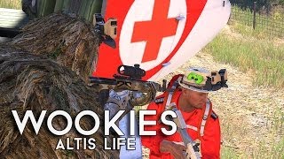 » WOOKIES « - Altis Life, Gefangennahme der Sanitöter  -  #30 - [Deutsch] [4K]