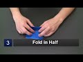 2 - Origami : How To Make A Pyramid Out Of Paper