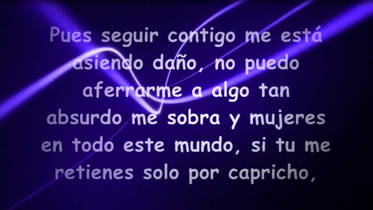 LETRA DE CANCIONES SIN TU AMOR letra de canciones sin tu amor: