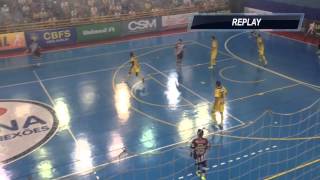 Gols Intelli 1 x 1 Jaraguá - LIGA FUTSAL 2014 - 21/07/14