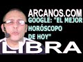 Video Horóscopo Semanal LIBRA  del 20 al 26 Diciembre 2020 (Semana 2020-52) (Lectura del Tarot)