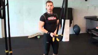 TRX back extension
