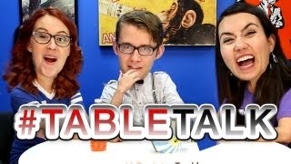 Animal Attacks, Cheeseburger Pizza, and School Sucks... It's #TableTalk