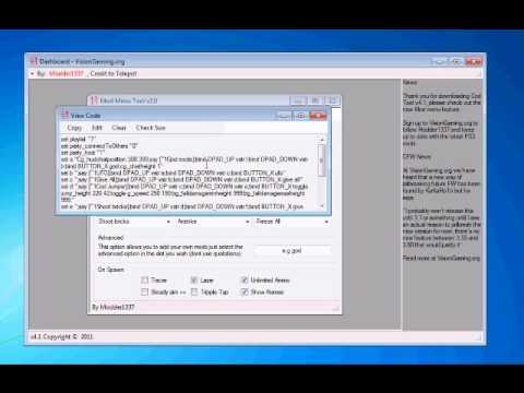 COD4 COD TOOL v4.1 TUT - YouTube