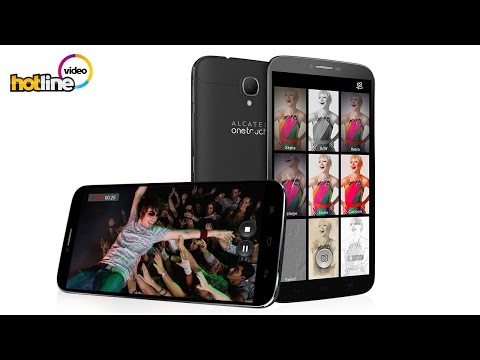 Видео обзор смартфона ALCATEL ONETOUCH Hero 2