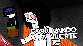 MINECRAFT PARKOUR: ESQUIVANDO A LA MUERTE W/BERSGAMER