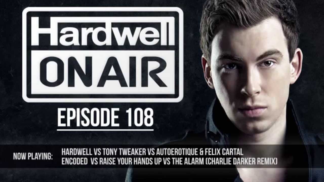 Hardwell On Air 108 (Ultra Music Festival Miami 2013) - YouTube