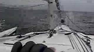 video corsair f28 trimaran sailing scotland small trimaran links self