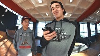 Sobreskate WhatsApp #1 - Lucas Rabelo e Abe