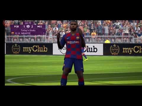 e FOOTBALL PES 2020 MOBILE funny gameplay