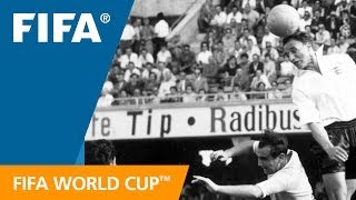 CLASSIC WORLD CUP: Uruguay - England, Switzerland 1954