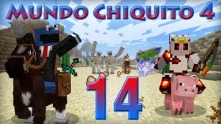 MINECRAFT - Mundo Chiquito 4 - Ep 14 - Visita a Matías -